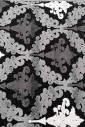 Ковер Schenille 8749e black Ковер Schenille 8749e black